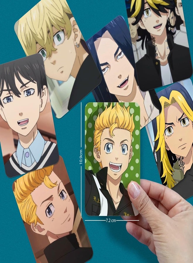 NS Trading Tokyo Revengers Anime Photocards Pack (Set of 14 + 2 Freebies) - Image 3